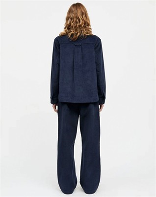 Pretty Cord Gaila Skjorte - Parisian Night 